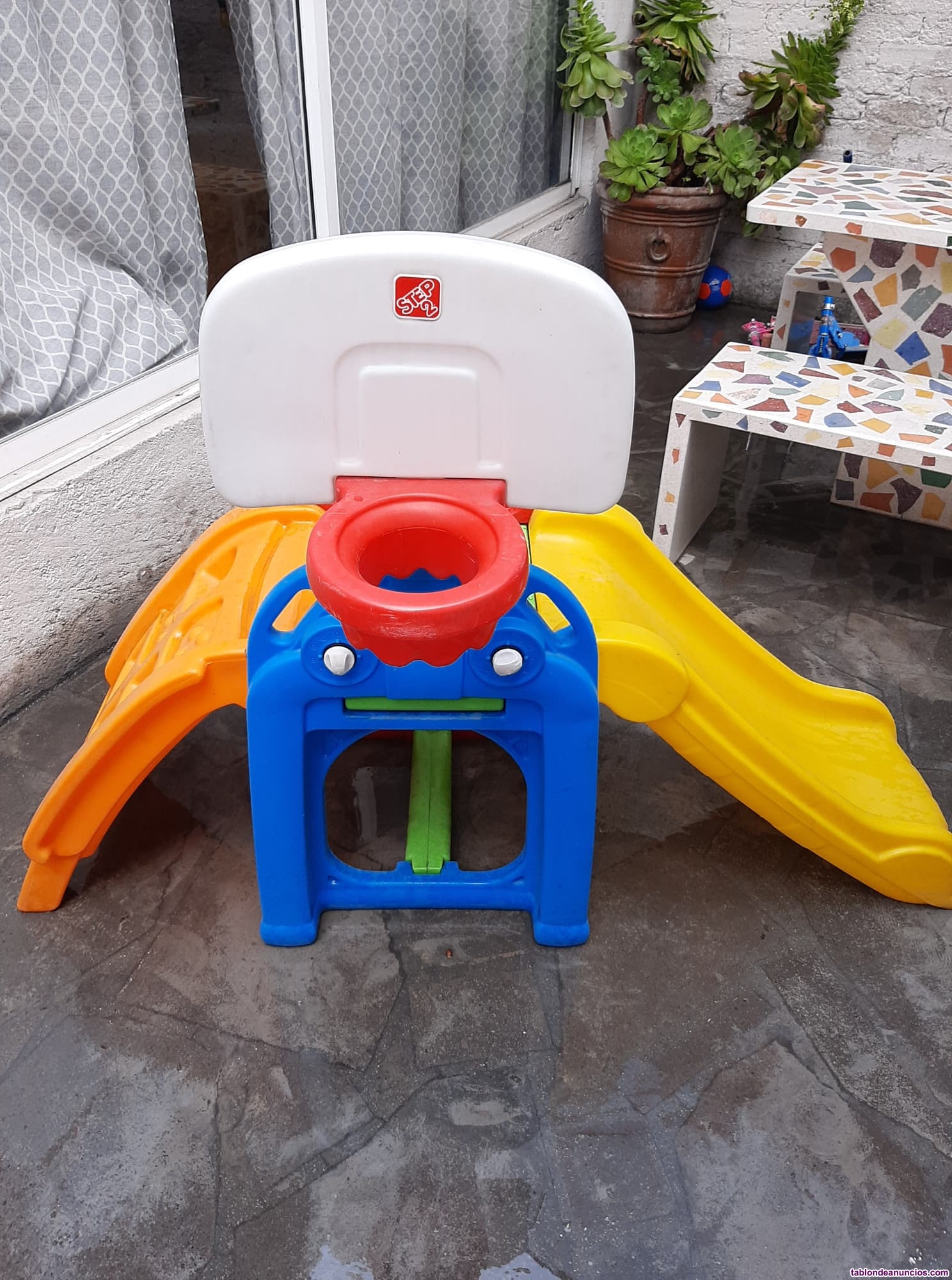 Tobogan resbaladilla step2 alll start sport juguetes nios