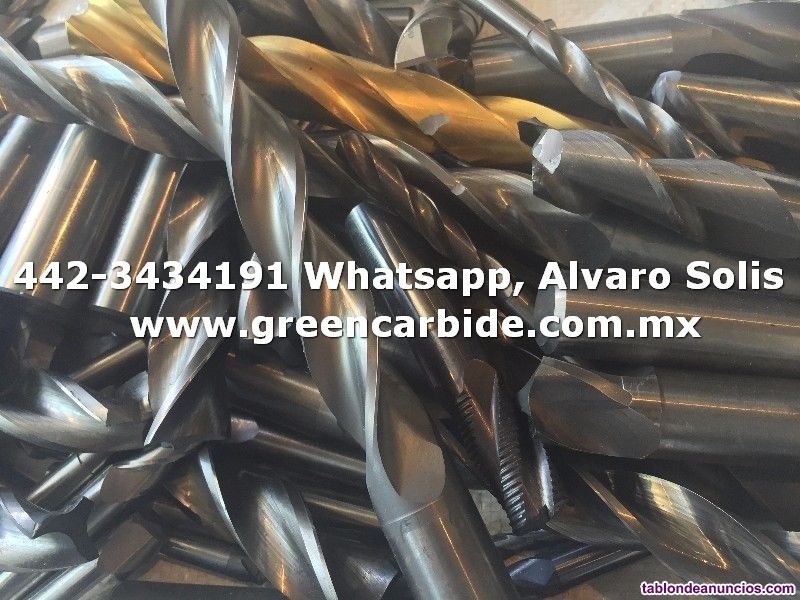 Compra broca de carburo en irapuato