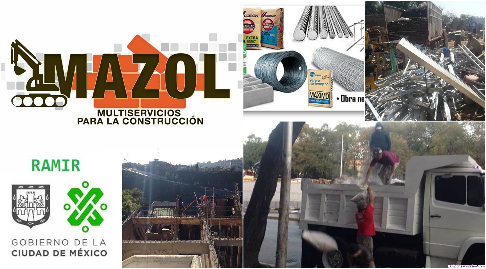 Multiservicios para la construccin 