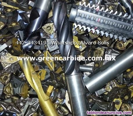 Compra scrap de carburo en reynosa