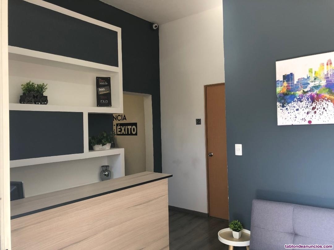 Invierte en tu oficina amueblada