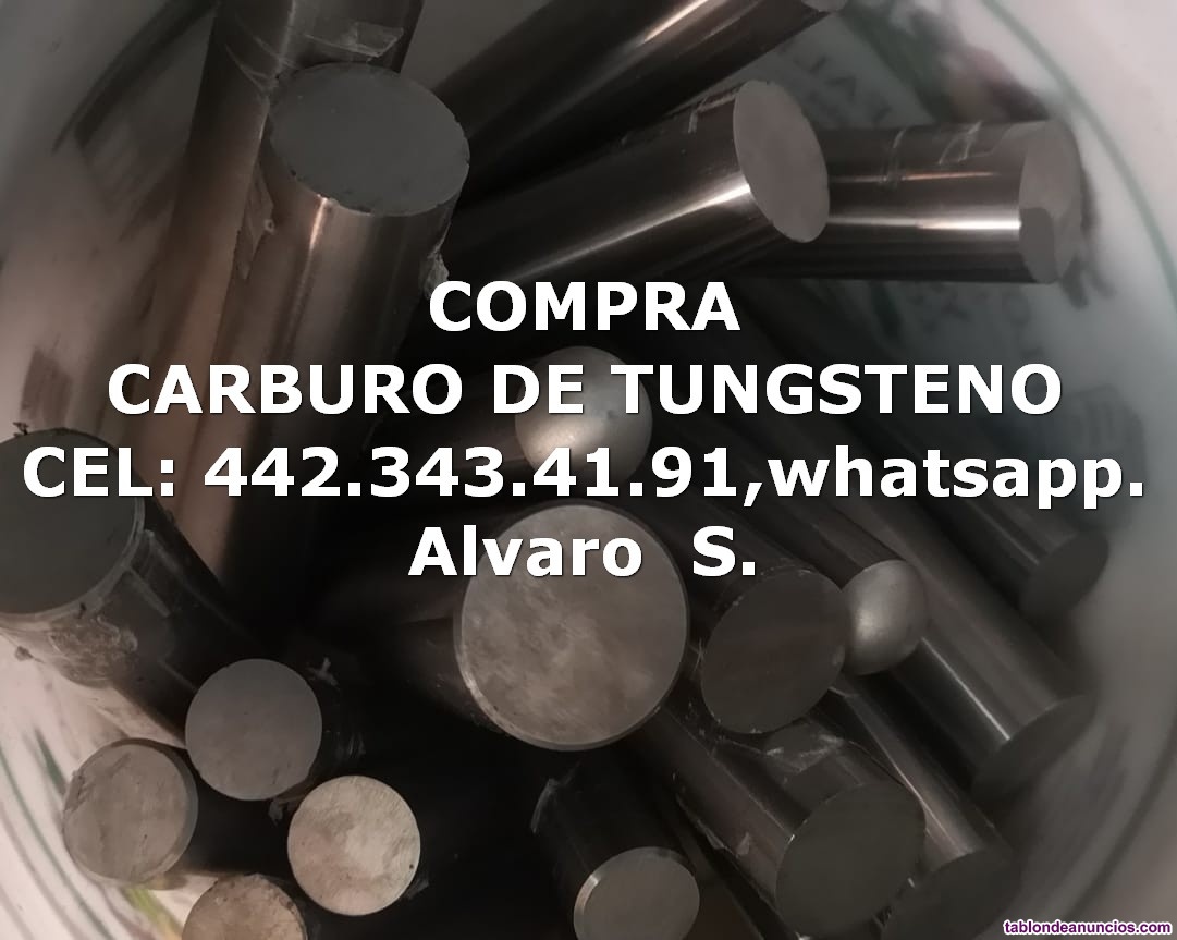 Compra pedaceria de carburo en guaymas
