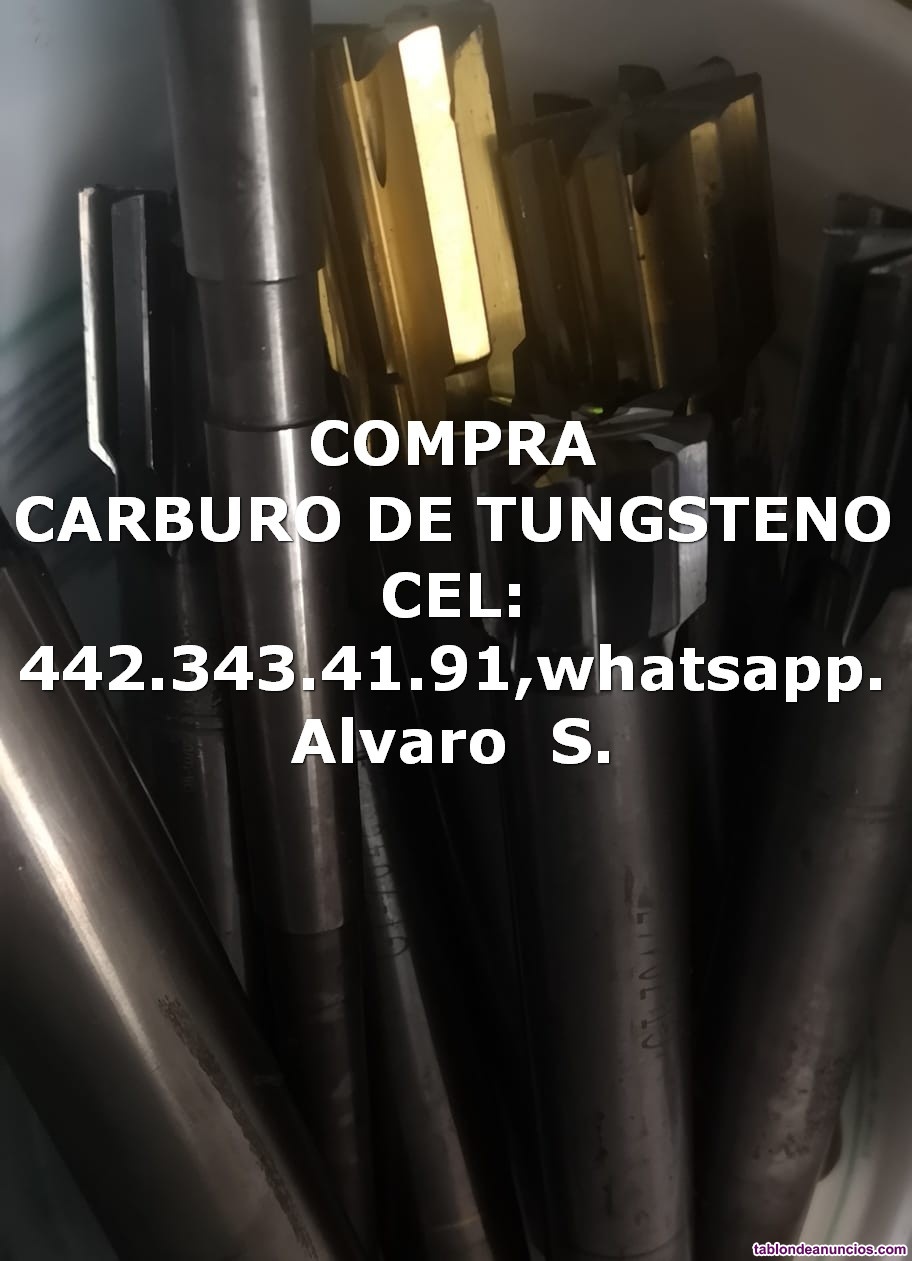 Compra de carburo en matamoros