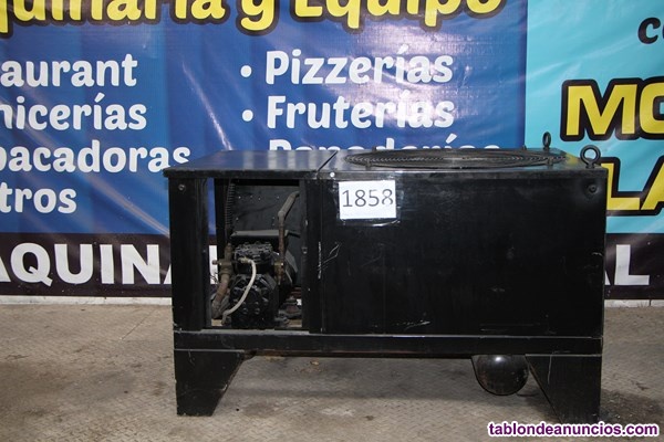 1858.-maquina de refrigeracion