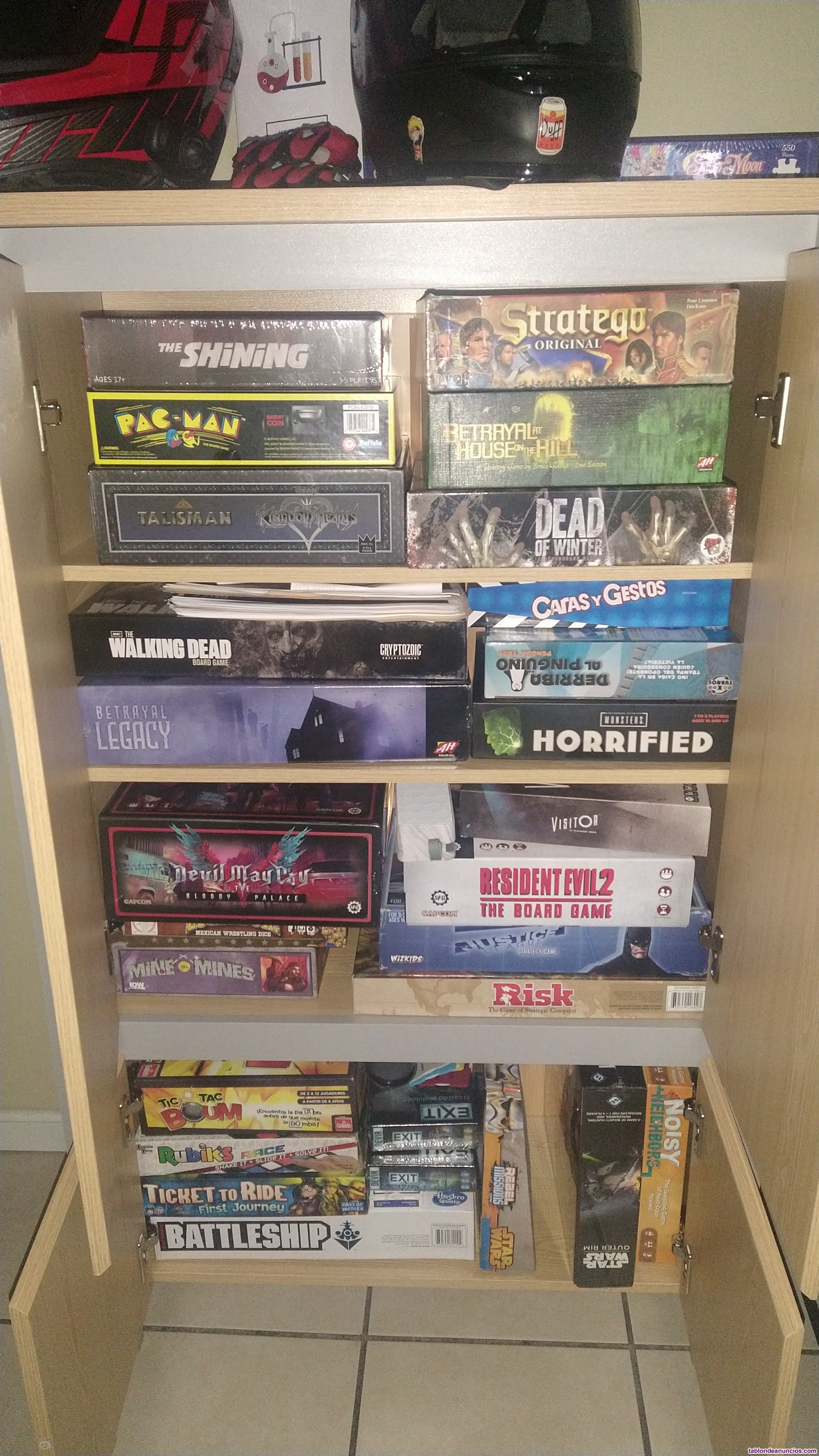 Juegos de mesa busco team