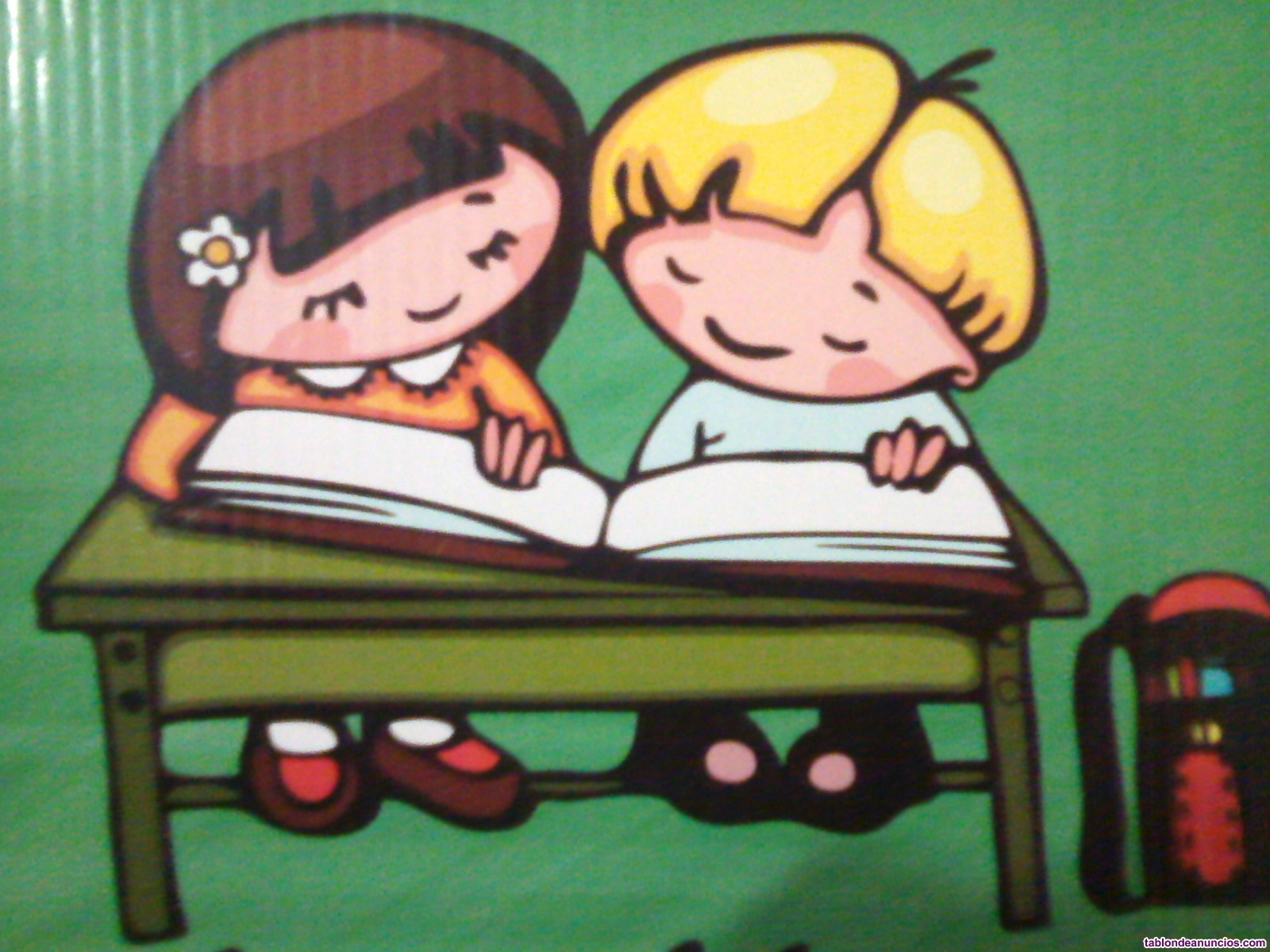 Doy clases de apoyo para preescolar y primaria