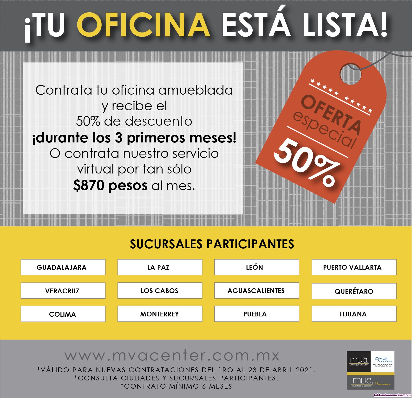 Seguimos con promocin