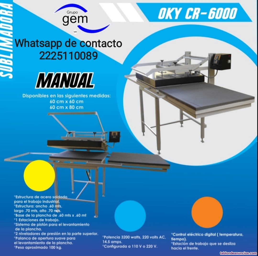 Oky cr-6000, manual