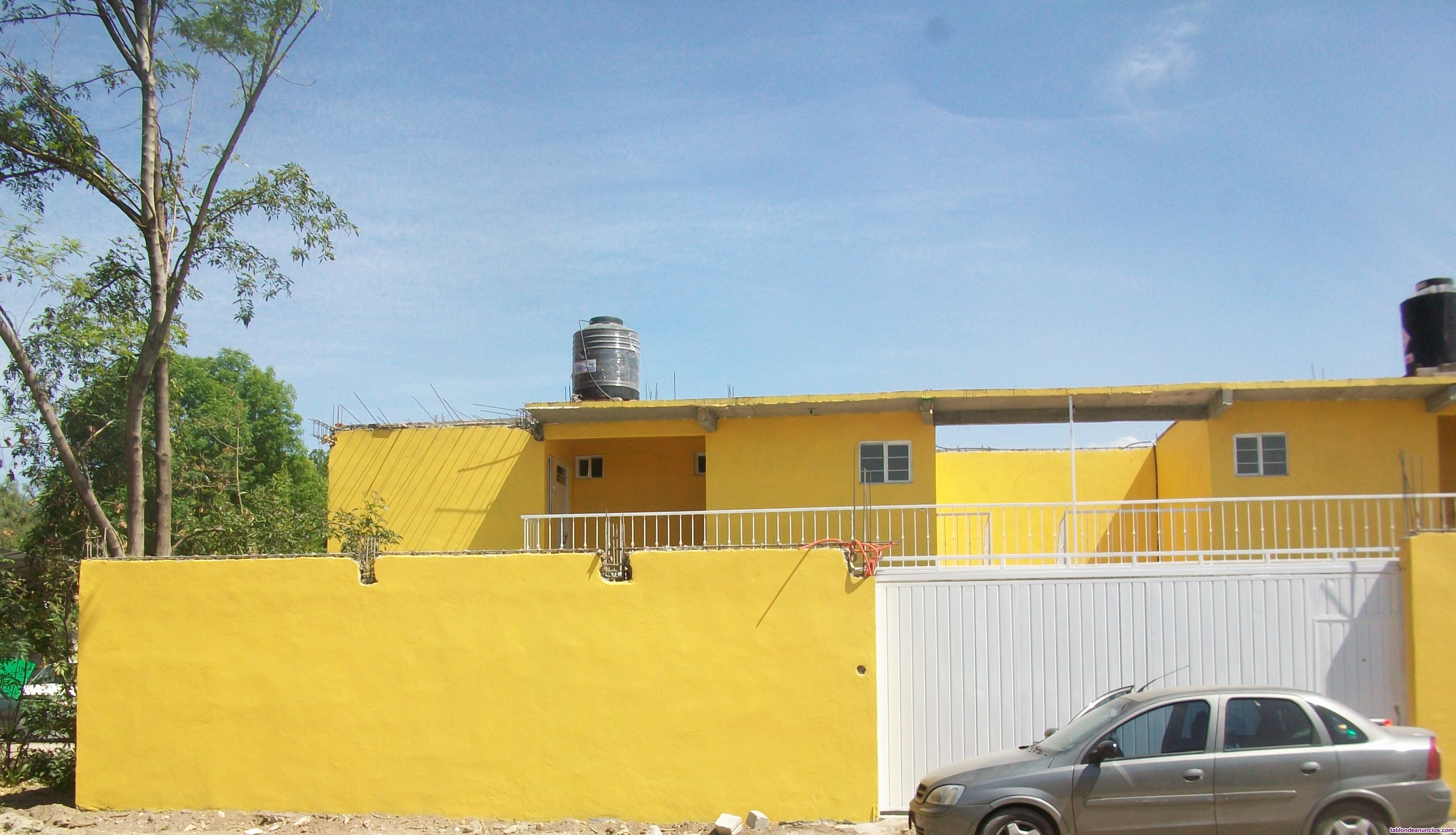 Terreno con construccion 259m2-centro tula-negocioy/ohabitacion