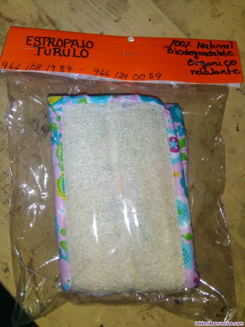 Estropajo chiapas turulo