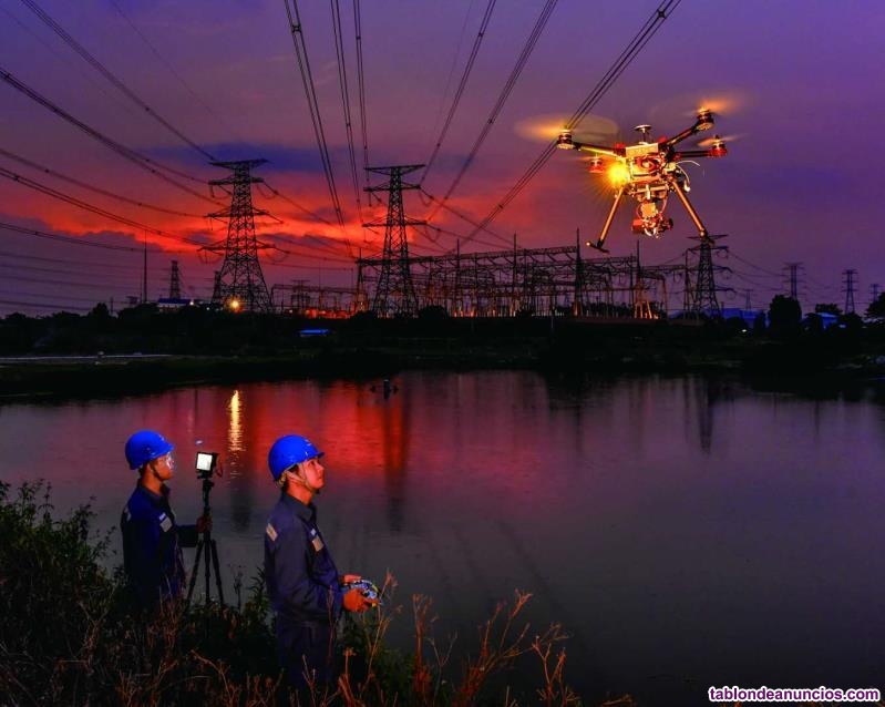 Socio inversionista- drones