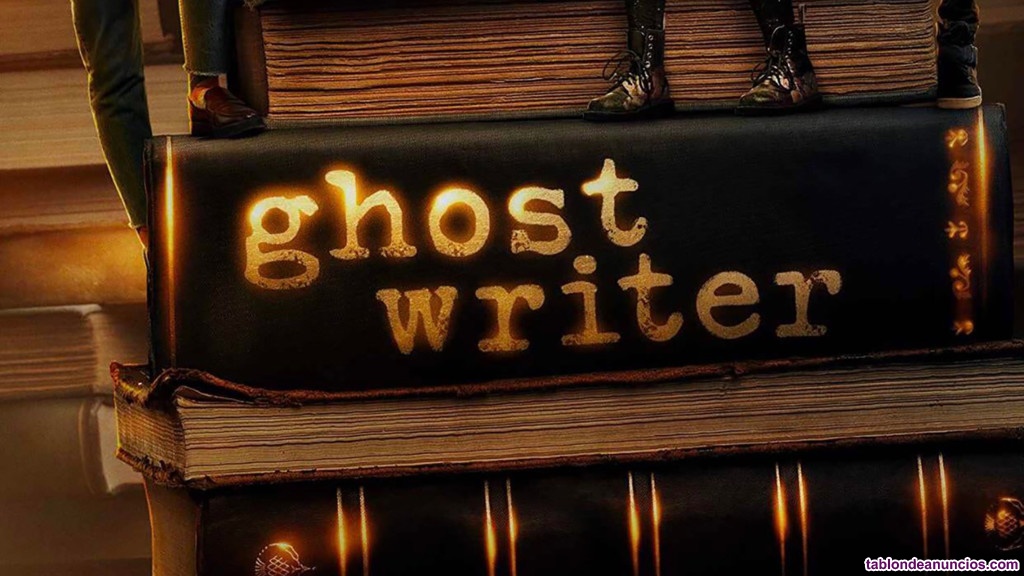 Se busca  ghostwriter 
