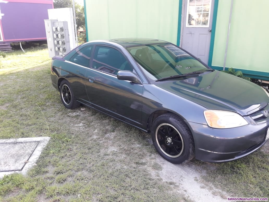 Honda civic coup 2003 v-tech