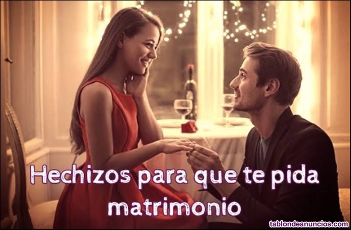 Amarres, limpias, rituales y trabajos con magia espirituales.