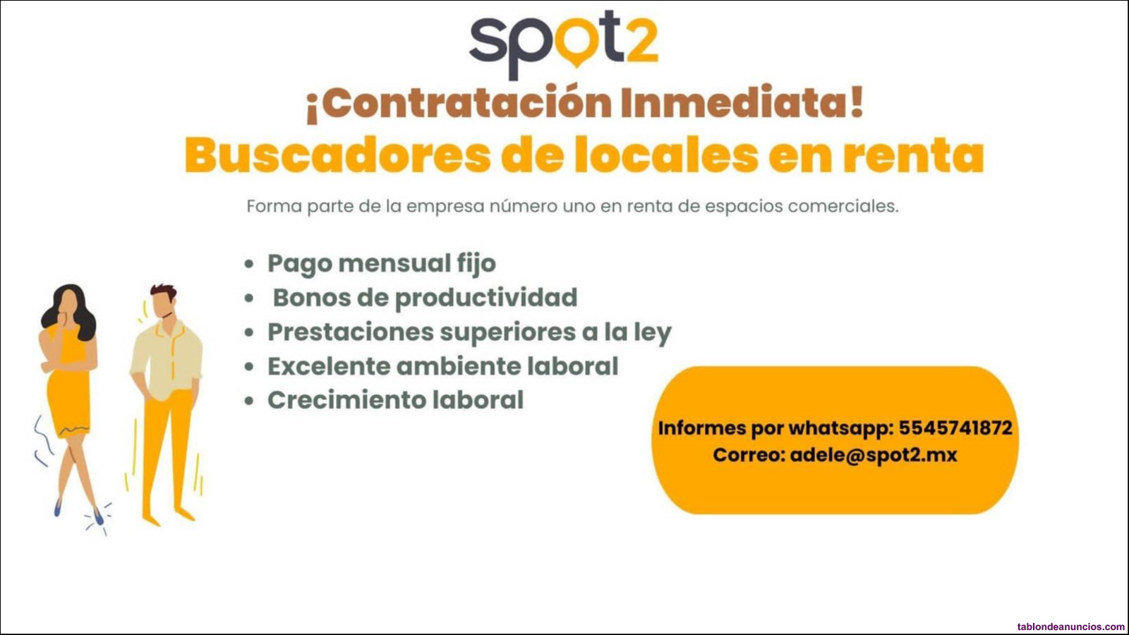 Buscador de locales en renta 