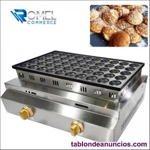 Maquina de gas para hacer mini hotcakes
