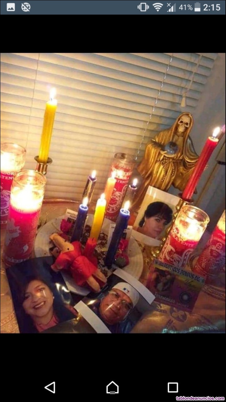 Trabajos espirituales, rituales y magia espiritual.