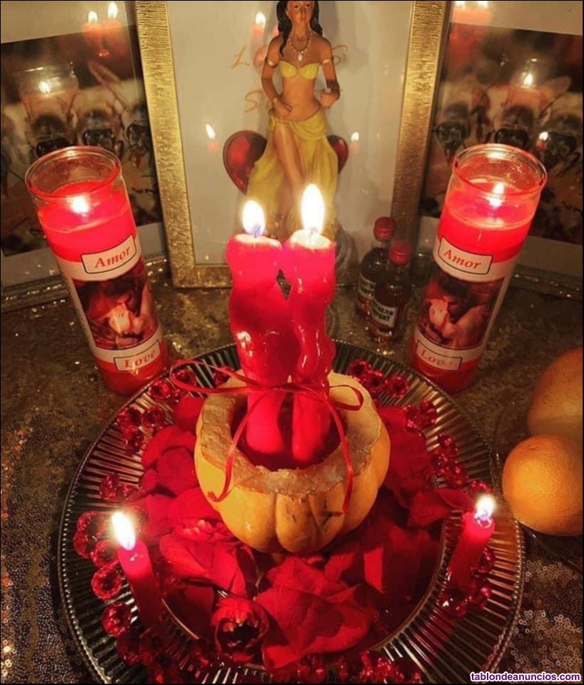 Amarres, limpias,  trabajos espirituales.