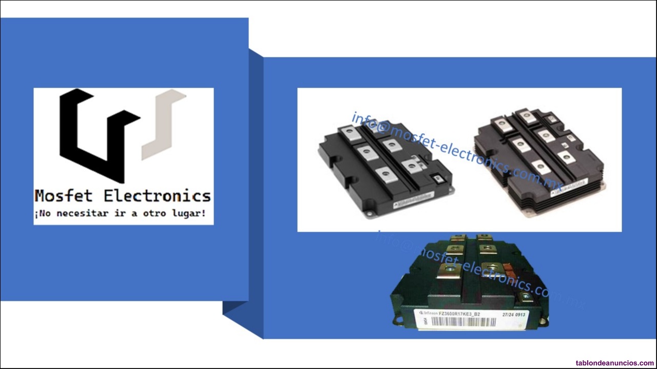 Modulo de potencia fz3600r12ke3