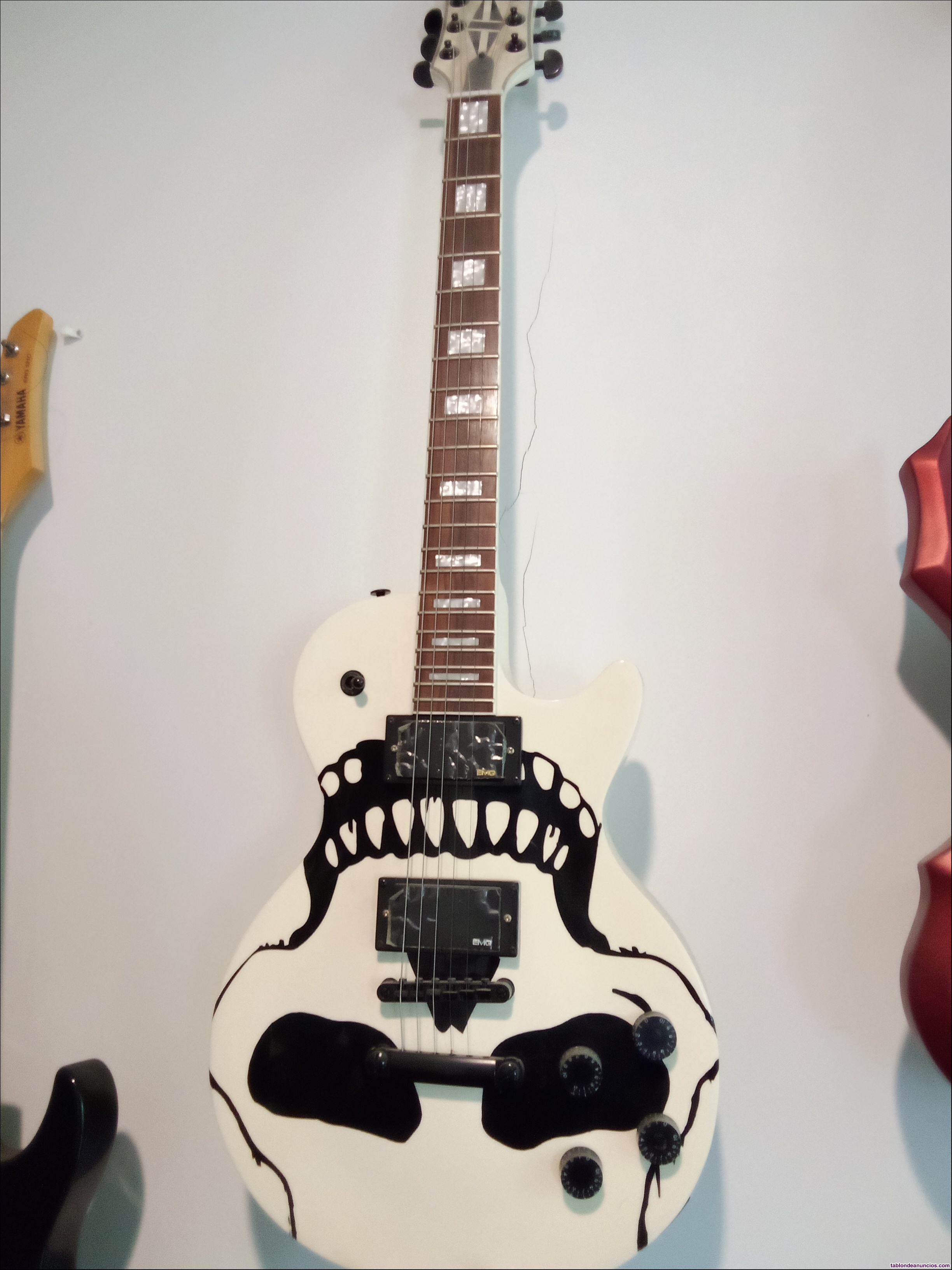 Guitarra nuev gipson