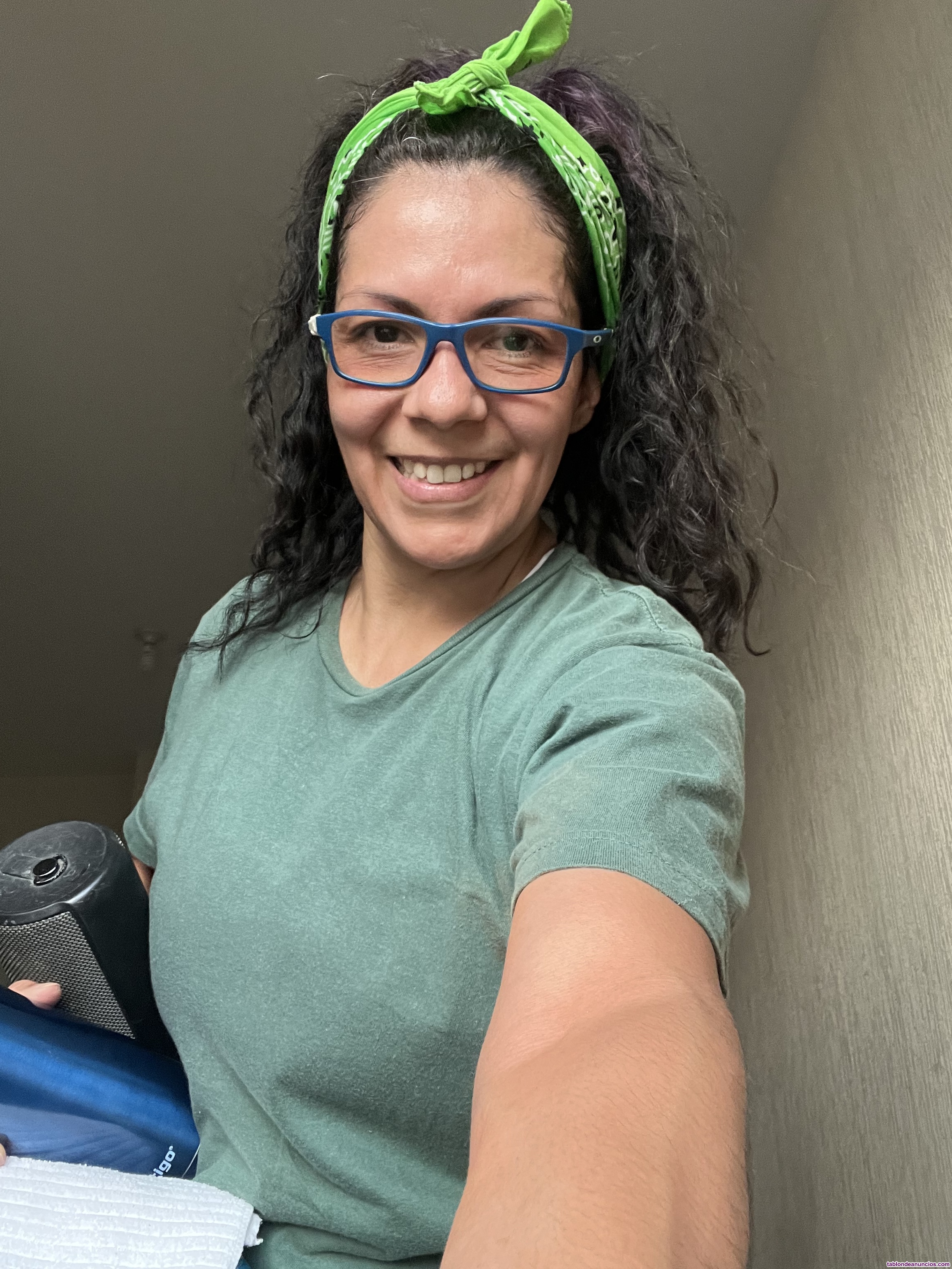 Ofrezco mis servicios como entrenadora 