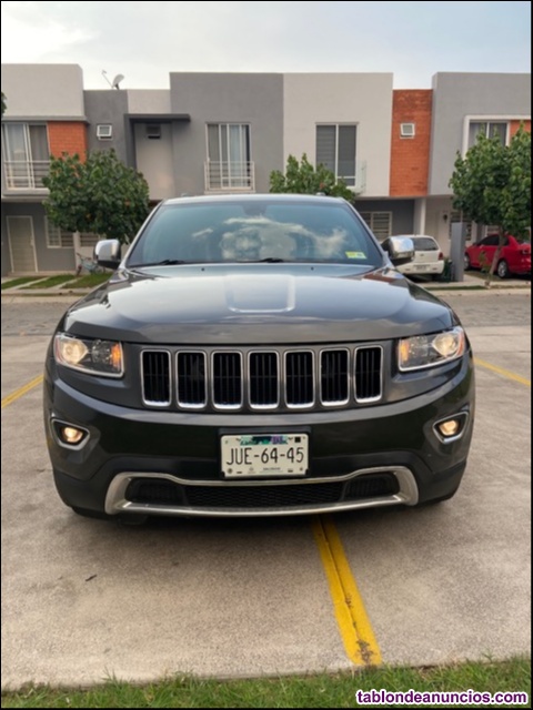 Grand cherokee limited 2014 hemi 8v 5.7l 4x4