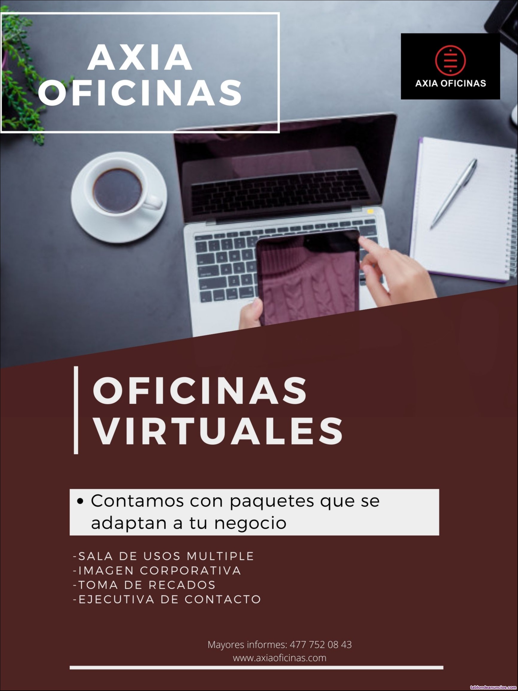 En este 2024 tenemos para ti tu nueva oficina :)