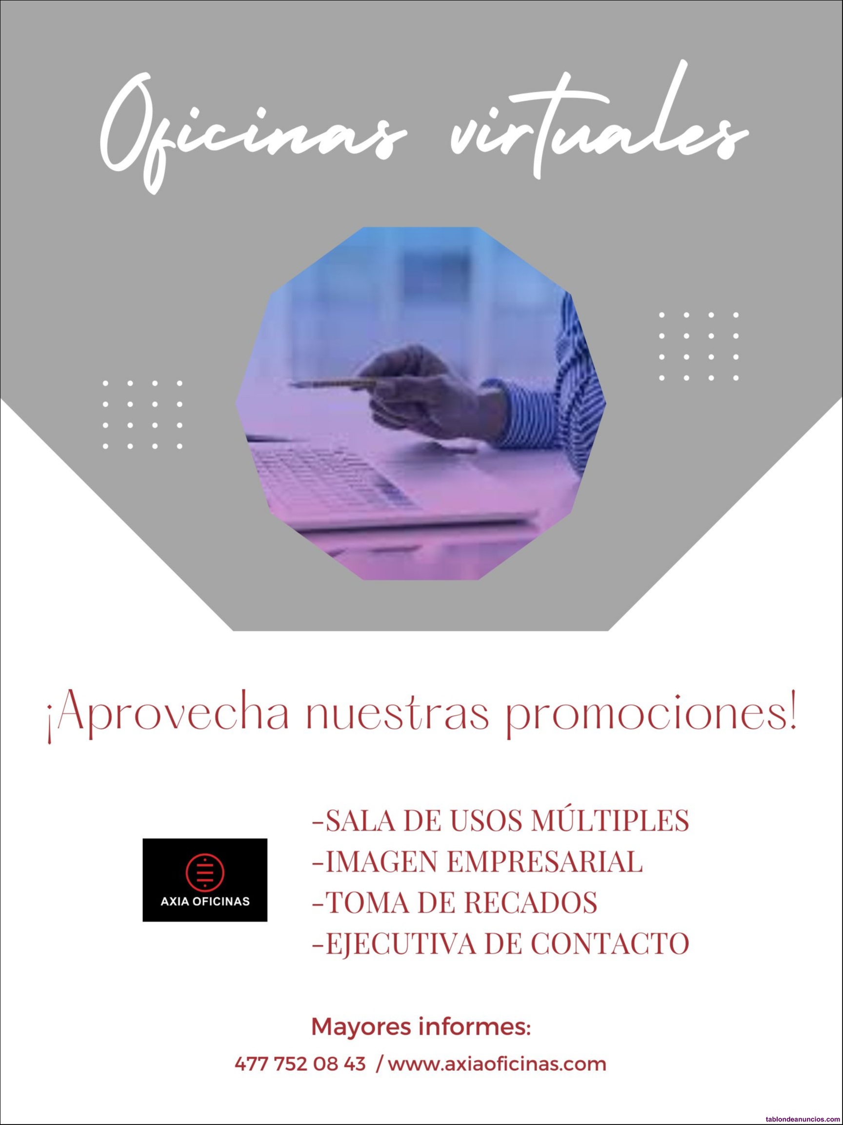 Oficina virtual, ificina ideal 