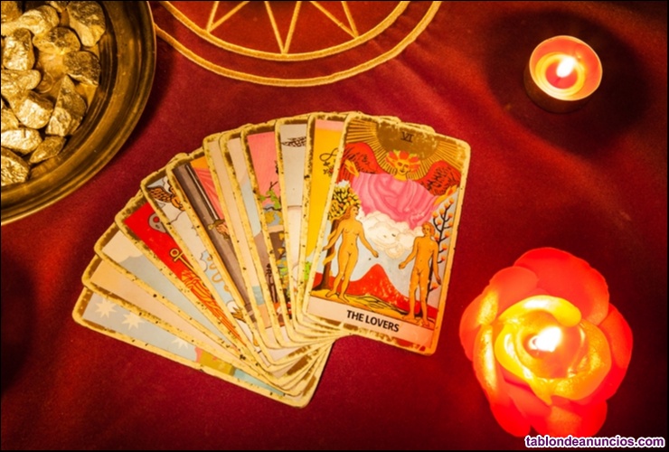 Tarot, amarres, limpias, trabajos profesionales.