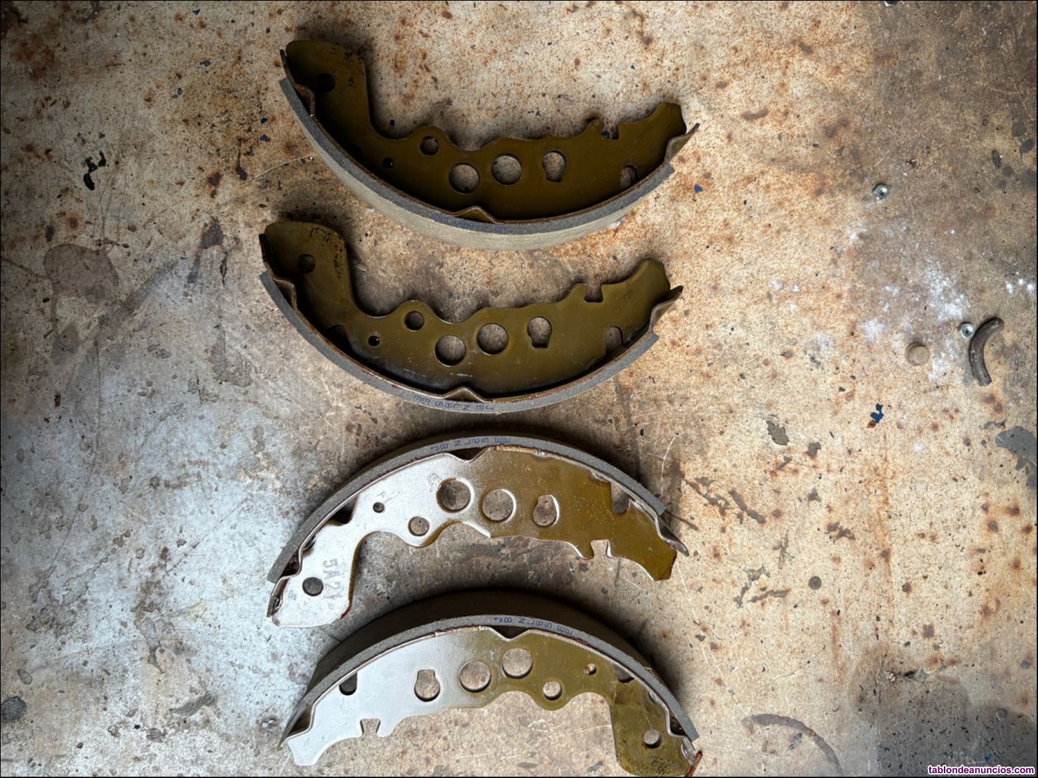 Balatas de tambor chevrolet tracker 2007