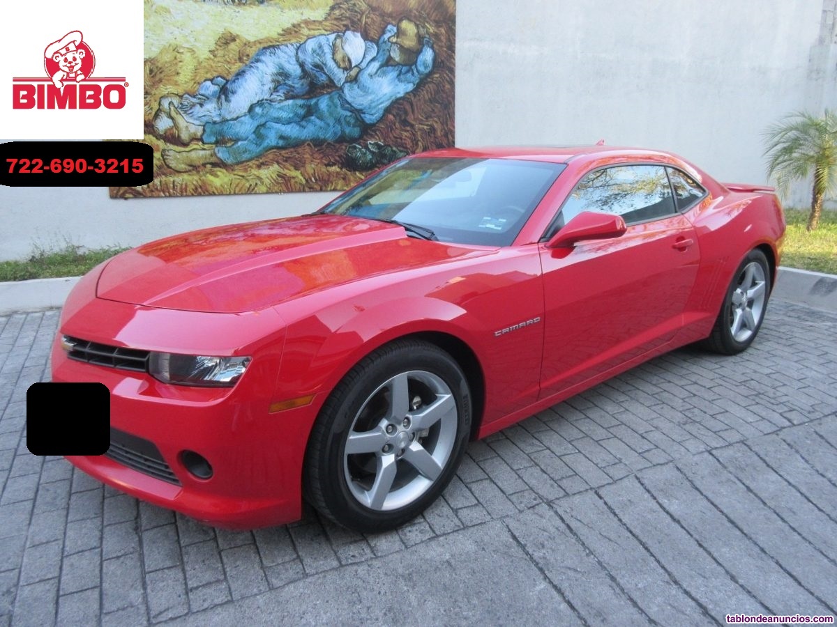 Chevrolet camaro 2015