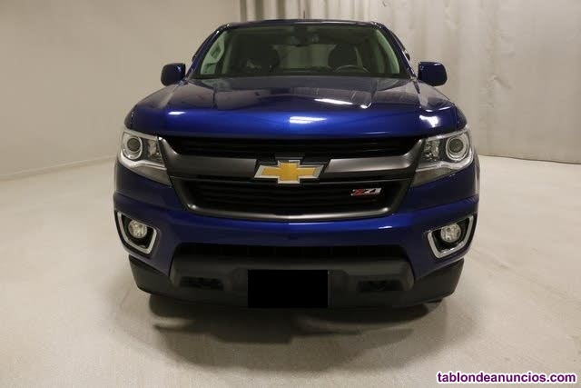Chevrolet colorado 2016