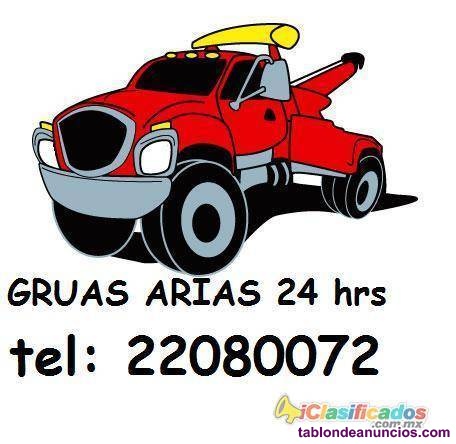 24 horas atizapan gruas 
