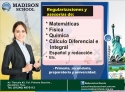 Cursos y asesoras de matematicas, fisica, quimica