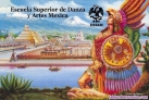 Carrera de danza azteca o mexicah