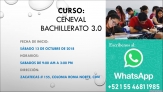 Curso ceneval bachillerato 3.0
