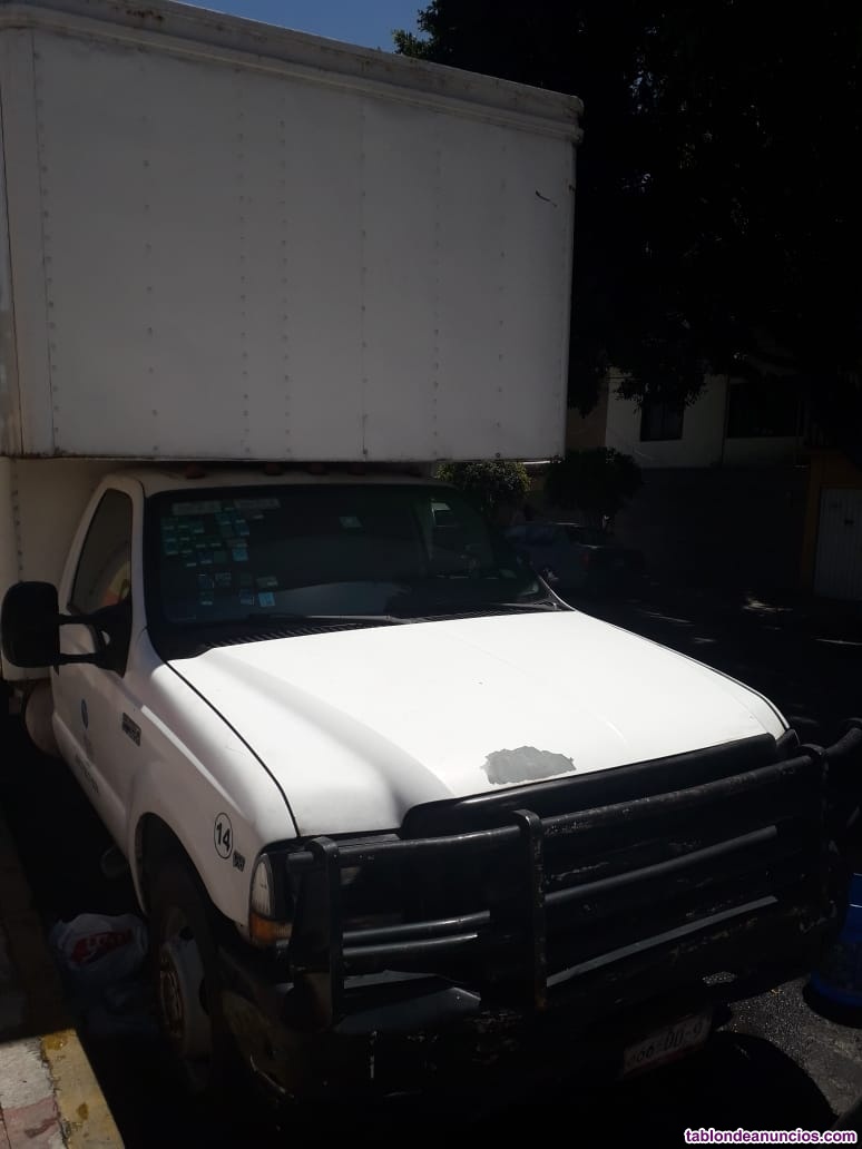 Camioneta mudancera ford 4.5 toneladas 