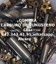 Compra carburo de tungsteno en tula hidalgo